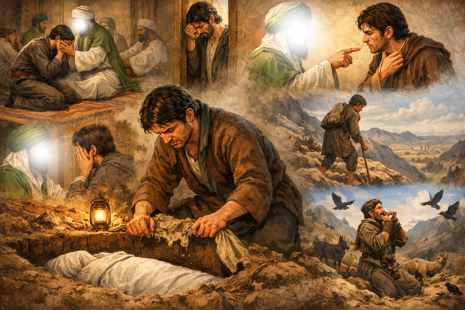 A Sin Beyond Imagination… A Mercy Beyond Measure